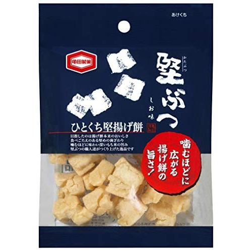 亀田製菓 堅ぶつ 48g×12袋