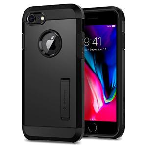 【Spigen】 iPhone8 ケース / iPhone7 ケース 耐衝撃 二重構造 米軍MIL規格取得 スタンド機能 ワイヤレス充電対応 シュピゲ｜we-st-villa-ge