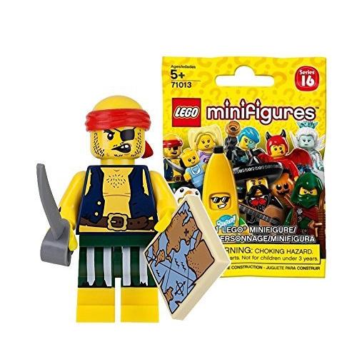 レゴ（LEGO） ミニフィギュア シリーズ16 悪党海賊 未開封品 【71013-9】