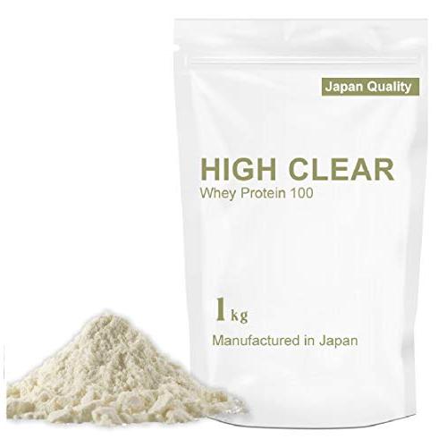 HIGH-CLEAR WPC ホエイ プロテイン プレーン＆ナチュラル 1kg 約40食分 ホエイ ...