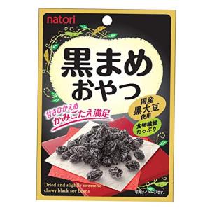 なとり 黒まめおやつ 25g×10袋【エネルギー89kcal たんぱく質6.1g 脂質2.6g 炭水化物11.6ｇ(糖質 9.6ｇ 食物繊維 2.6ｇ｜we-st-villa-ge