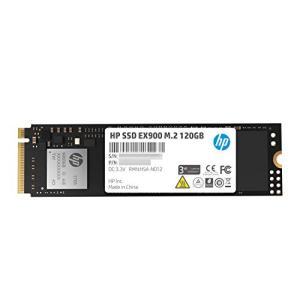 HP 120GB SSD M.2 EX900シリーズ NVMe 1.3/3D TLC/3年保証 2YY42AA#UUF｜we-st-villa-ge