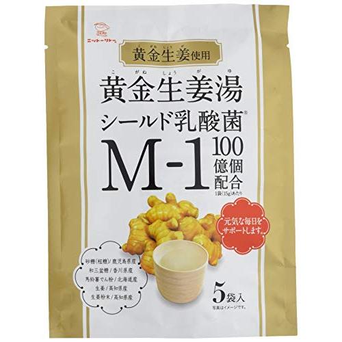 日東食品工業 黄金生姜湯乳酸菌入り 5P ×6個