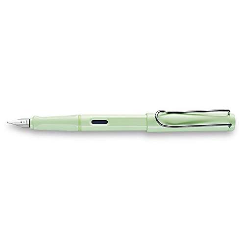 LAMY ラミー 万年筆 M 中字 サファリ パステル ミントグリーン L36MG-M 両用式 限定...