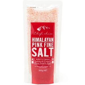 シェフズチョイス BRC認証 ヒマラヤ岩塩 300g ピンクソルト オーストラリアブランド Himalaya Pink Rock Salt (2:ファ｜we-st-villa-ge