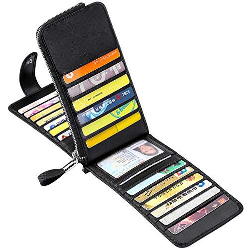 [JEEBURYEE] カードケース レディース メンズ 財布 長財布 本革 薄型 RFID スキミ...
