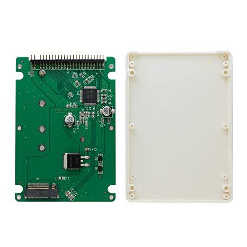 NGFF B/M-Key SSD - 2.5インチ IDE 44ピン ハードディスクケースエンクロー...