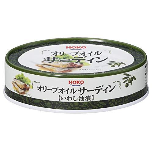 【宝幸(HOKO)】オリーブオイルサーディン（いわし油漬）100g×24缶