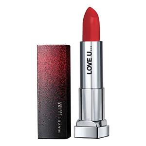 MAYBELLINE(メイベリン)カラーセンセーショナル リップスティック C パウダーマット口紅609 ダイナマイト レッド本体｜we-st-villa-ge