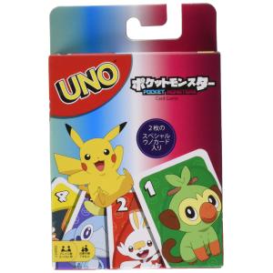 ウノ ポケットモンスター 【スペシャルルールカード カビゴン&amp;ゲッコーガ付き】 GNH17