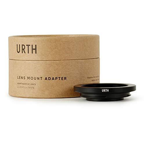 Urth レンズマウントアダプター: M42レンズからニコンFカメラ本体に対応（光学ガラス付き）