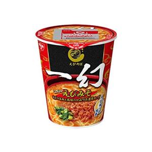 【販路限定品】日清食品 札幌 えびそば一幻 あじわいえびみそ 112g×12個｜we-st-villa-ge