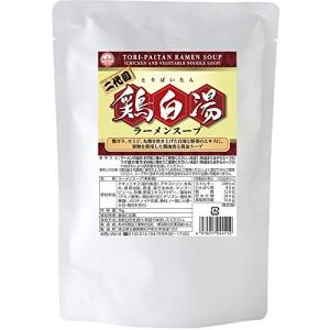 あみ印 二代目 鶏白湯ラーメンスープ 1000g｜we-st-villa-ge