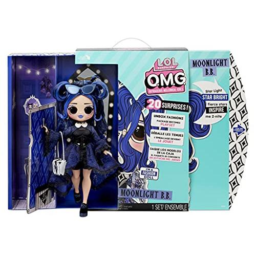LOLサプライズ ムーンライトB.B 人形 ファッションドール OMGシリーズ4.5 誕生日 ギフト...