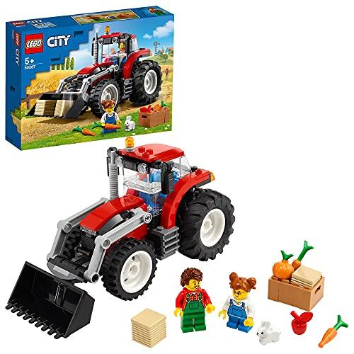 レゴ(LEGO) シティ トラクター 60287 おもちゃ ブロック プレゼント 乗り物 のりもの ...
