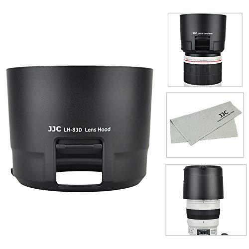 JJC 可逆式 レンズフード Canon ET-83D 互換 Canon EF 100-400mm ...