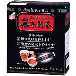 【機能性表示食品】OSK福建省・強・深発酵スティック 黒烏龍茶7.5g×30袋 粉末｜we-st-villa-ge