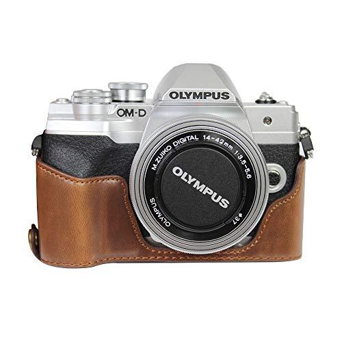 対応 Olympus PEN OM-D EM10 Mark IV カメラ バッグ ケース 、Koow...