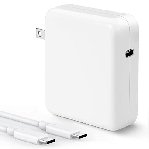 Junzhi 140W USB C 充電器 GaN採用 Macbook Air/Pro 13-17 ...