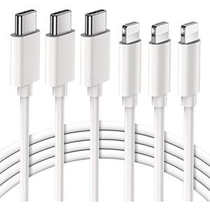 Quntis iPhone 充電器 ケーブル 純正 USB C ライトニング 【 最新C94コネクタ/2m3本/MFi 認証 】 ライトニングケーブル｜we-st-villa-ge