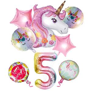 誕生日 飾り付け 数字 バルーン 女の子 3歳 40インチ クラウン 巨大 風船 Happy Birthday バースデー ガーランド 誕生日 ウェデ