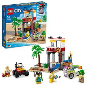 レゴ(LEGO) シティ ライフガード本部 60328 おもちゃ ブロック プレゼント ごっこ遊び 男の子 女の子 5歳以上｜we-st-villa-ge