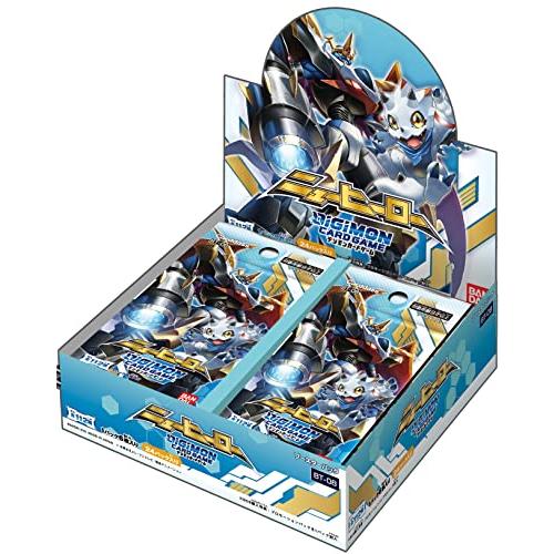 バンダイ (BANDAI) デジモンカードゲーム ニューヒーロー(BOX) 【BT-08】