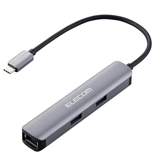エレコム ドッキングステーション USBハブ Type-C接続 HDMI×1 USB3.1 Gen1...