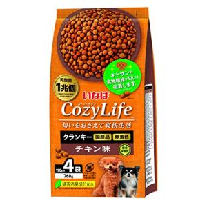 いなば Cozy Life (コージーライフ) クランキー チキン味 190g×4袋｜we-st-villa-ge