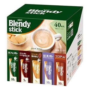 AGF ブレンディスティック アソート 40本 【 スティックコーヒー 】【 プチギフト 】【 詰め合わせ 】【 差し入れに 】｜we-st-villa-ge