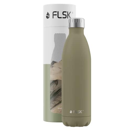 FLSK フラスク 炭酸対応 水筒 750ml 真空断熱 ドイツ ステンレスボトル 保温 保冷 炭酸...