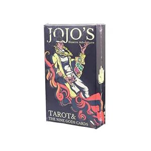 ジョジョの奇妙な冒険 タロット 84枚セット デッキ 九つの神々のカード ファミリーパーティー ファンタスティックボードゲーム JO JO'S Tar｜we-st-villa-ge