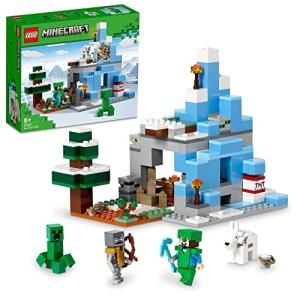 レゴ(LEGO) マインクラフト 凍った山頂 21243 おもちゃ ブロック プレゼント テレビゲーム 男の子 女の子 8歳以上｜we-st-villa-ge