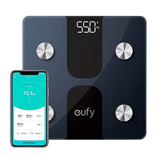 Anker Eufy (ユーフィ) Smart Scale C1（体重・体組成計）【アプリ対応/Fi...