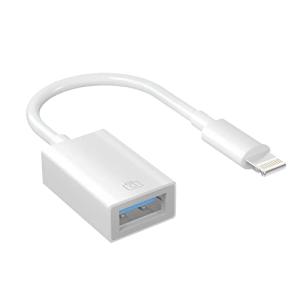 iPhone usb 変換アダプタ【MFi正規認証品】Lightning usbカメラアダプタiPhone 変換アダプタ 双方向 高速伝送 耐摩耗素材｜we-st-villa-ge