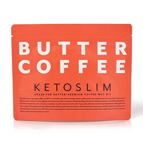 KETOSLIM ケトスリム バターコーヒー MCTオイル グラスフェッドバター ギー 置き換え ダ...