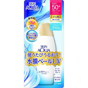 スキンアクア 50+ SPF スーパーモイスチャージェル ボトル 110g｜we-st-villa-ge