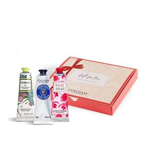 L’OCCITANE ハンドクリーム ギフトコレクション HAPPY BIRTHDAY