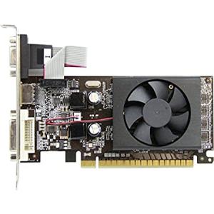 Low Profile Graphics Card Computer Graphics Card Tangca GeForce 8400GS 512MB DDR2 PCI VGA//DVI// Low Profile Video Card New GeForce 8400 GS 512 MB DDR2 PCI Not PCI Express !!!