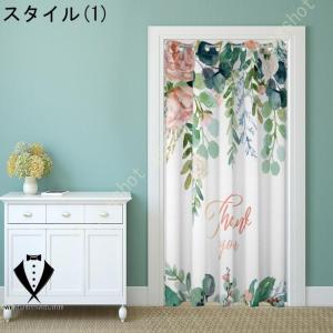 プライバシー保護 間仕切りカーテン 防寒 ドア...の詳細画像1