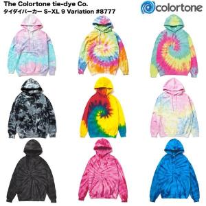 The Colortone tie-dye co. カラートーン パーカー HOODIE 長袖