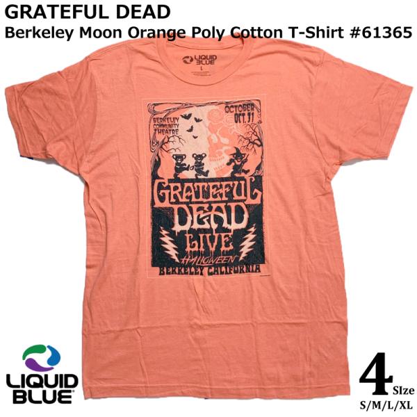 LIQUID BLUE リキッドブルー グレートフルデッド オフィシャルライセンス デッドベア 半袖...