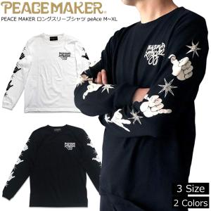 PEACE MAKER ピースメーカー [ ] Tシャツ メンズ M~XL メーカー