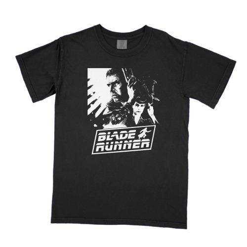 【輸入新品レア】BLADE RUNNER FILM BLACK ブレードランナー Tシャツ Comf...