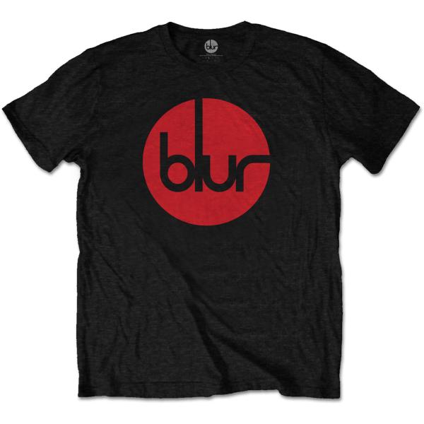 【公式新品】BLUR ブラー - CIRCLE LOGO バンドtシャツ