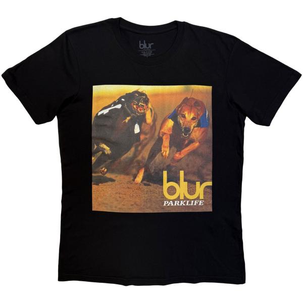 【公式新品】 BLUR - PARKLIFE ALBUM BLACK ブラーTシャツ