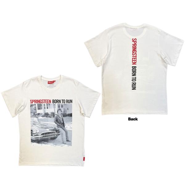 【公式新品】BRUCE SPRINGSTEEN - BORN TO RUN WHITE (Back ...