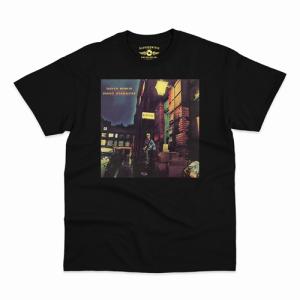 【オフィシャル】DAVID BOWIE デヴィッドボウイ- ZIGGY STARDUST ALBUM COVER CLASSIC HEAVY COTTON バンドTシャツ｜wearthespirits ヤフーショップ