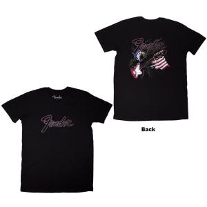 MUSIC TEE tシャツ FENDER “LOGO”/ フェンダー ”ロゴ” メンズ