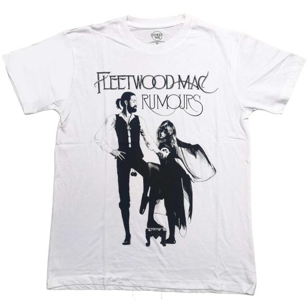 【公式新品】FLEETWOOD MAC フリートウッドマック - RUMOURS WHITE バンド...